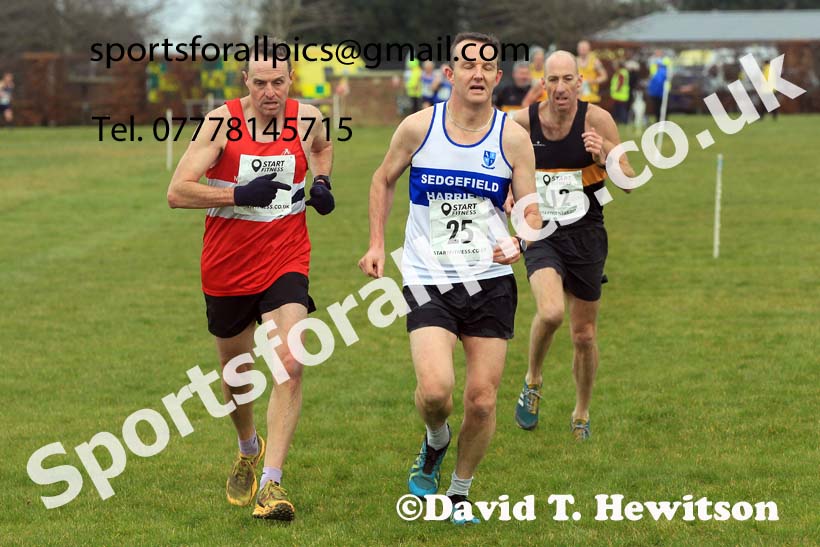 Mens 35 to 64 2023 NEMAA Cross Country, Croft Circuit, North Yorkshire. Photo: David T. Hewitson/Sports for All Pics